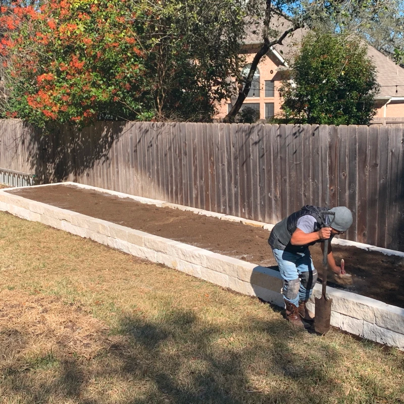 builds with reliable masonry