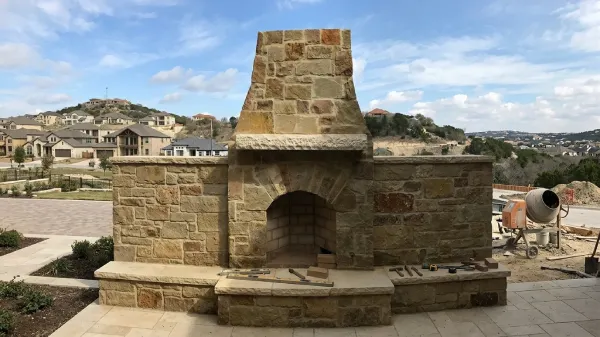 Patio services in Cedar Valley