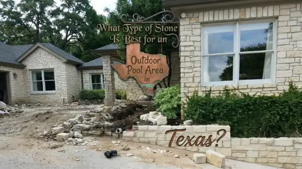 Pool Masonry in Canyon Lake, TX
